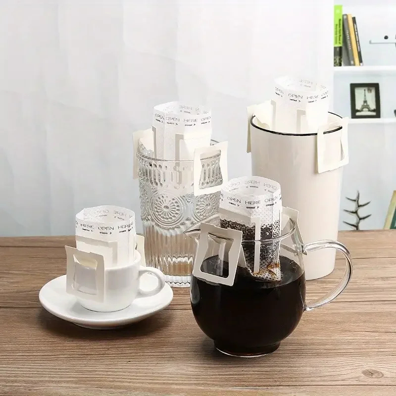 200Pcs Hanging Ear Coffee Filt - Coffee Equipment Camping recensie en prijs
