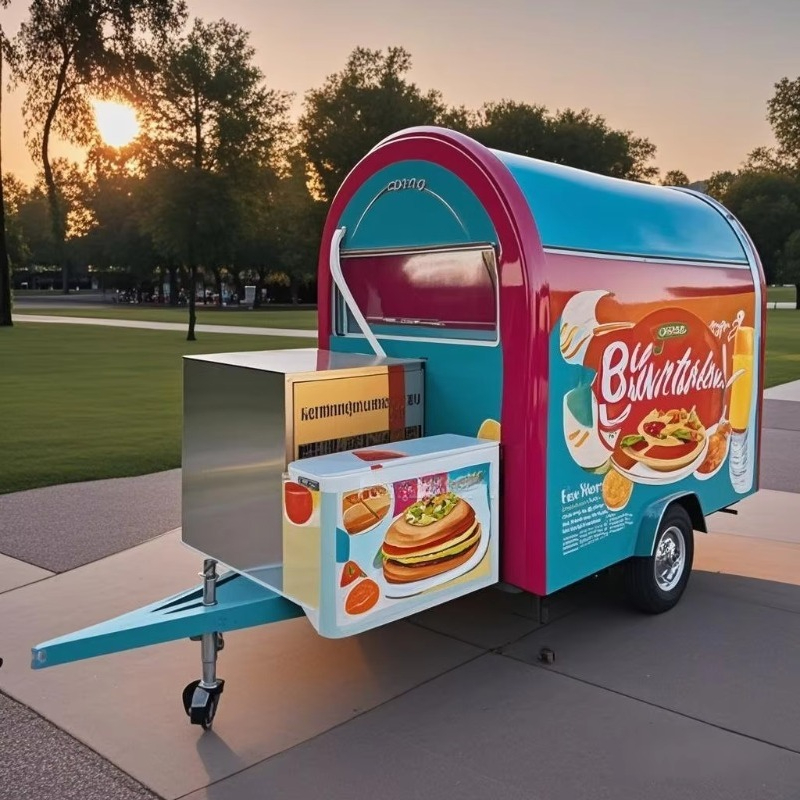Equipped Truck Street Kiosk Eu - Coffee Equipment Europe recensie en prijs