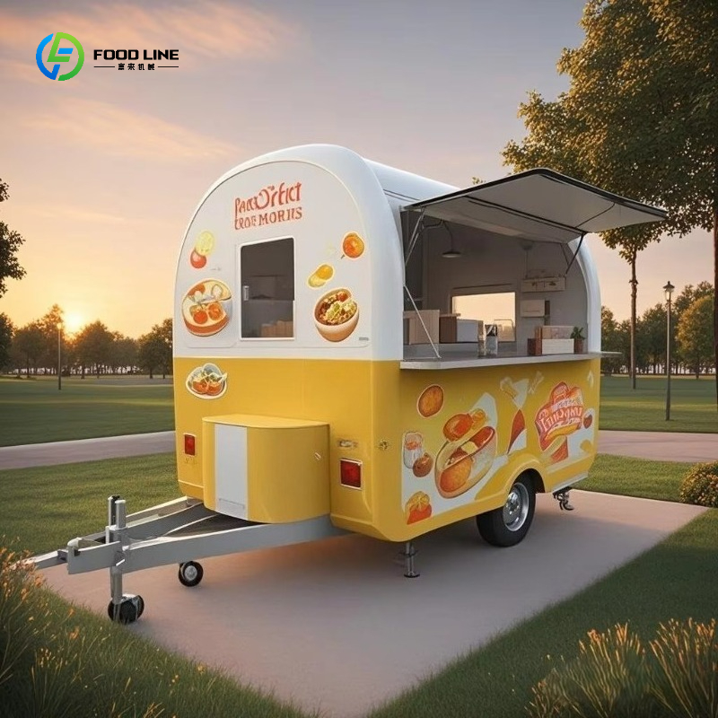 Equipped Truck Street Kiosk Eu - Coffee Equipment Europe recensie en prijs