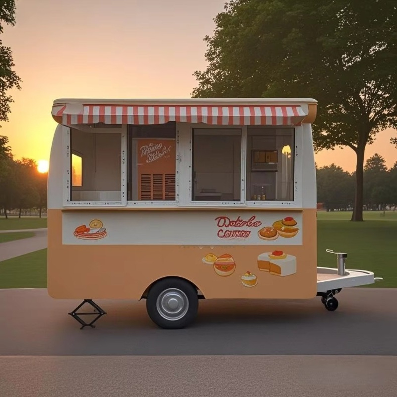 Equipped Truck Street Kiosk Eu - Coffee Equipment Europe recensie en prijs