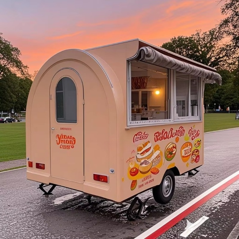 Equipped Truck Street Kiosk Eu - Coffee Equipment Europe recensie en prijs