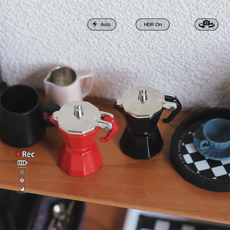 1:12 Ob11 Miniature Coffee-mak - Coffee Equipment Europe recensie en prijs