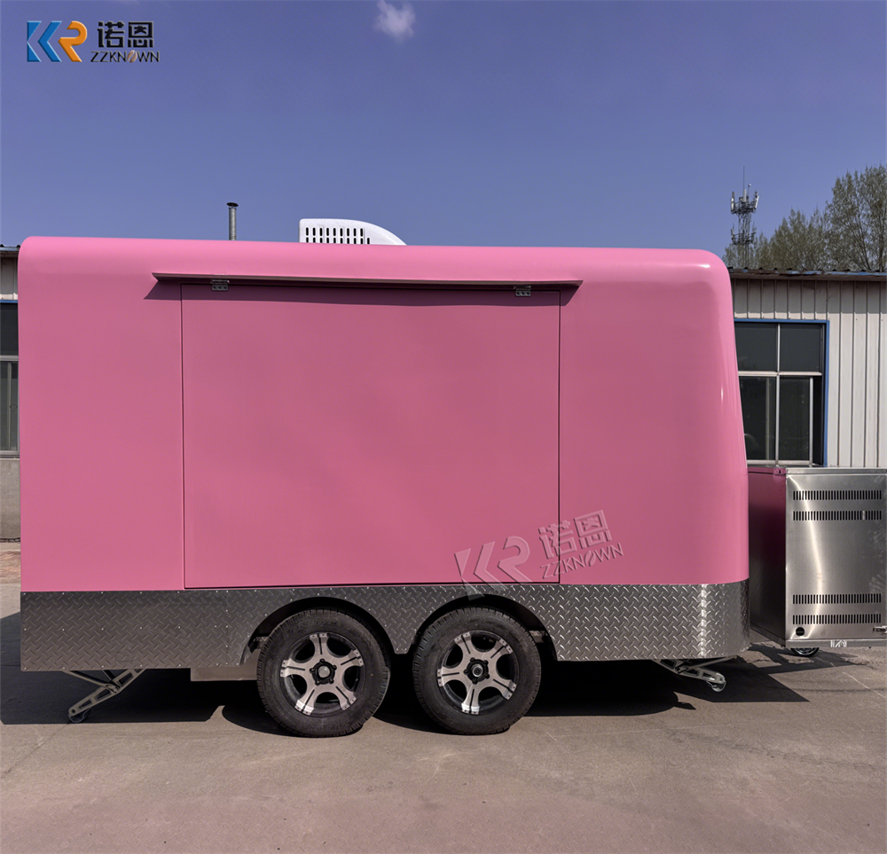Mobile Fast Food Trailer Porta - Coffee Equipment recensie en prijs