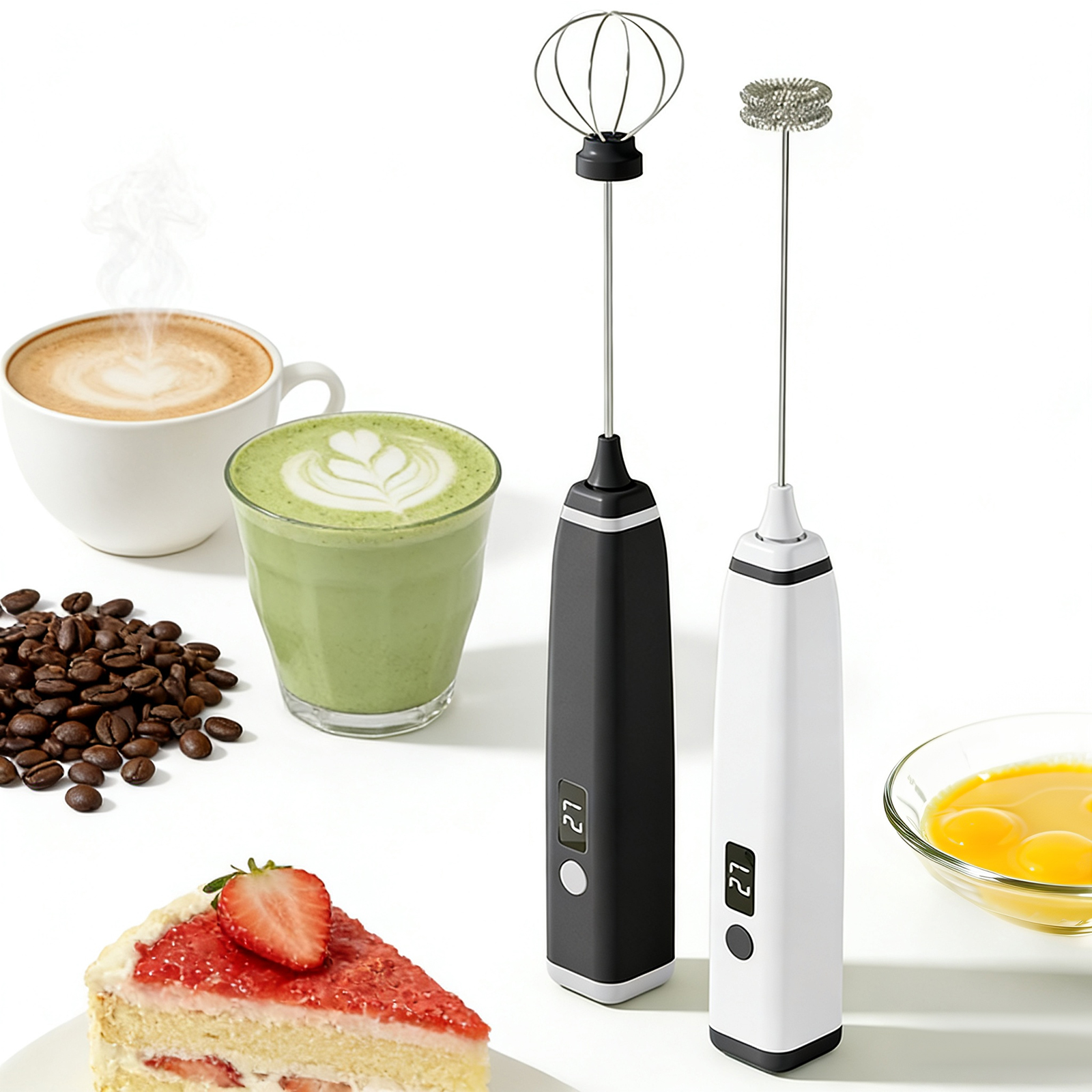 Cordless Handheld Milk Frother - Coffee Equipment Camping recensie en prijs