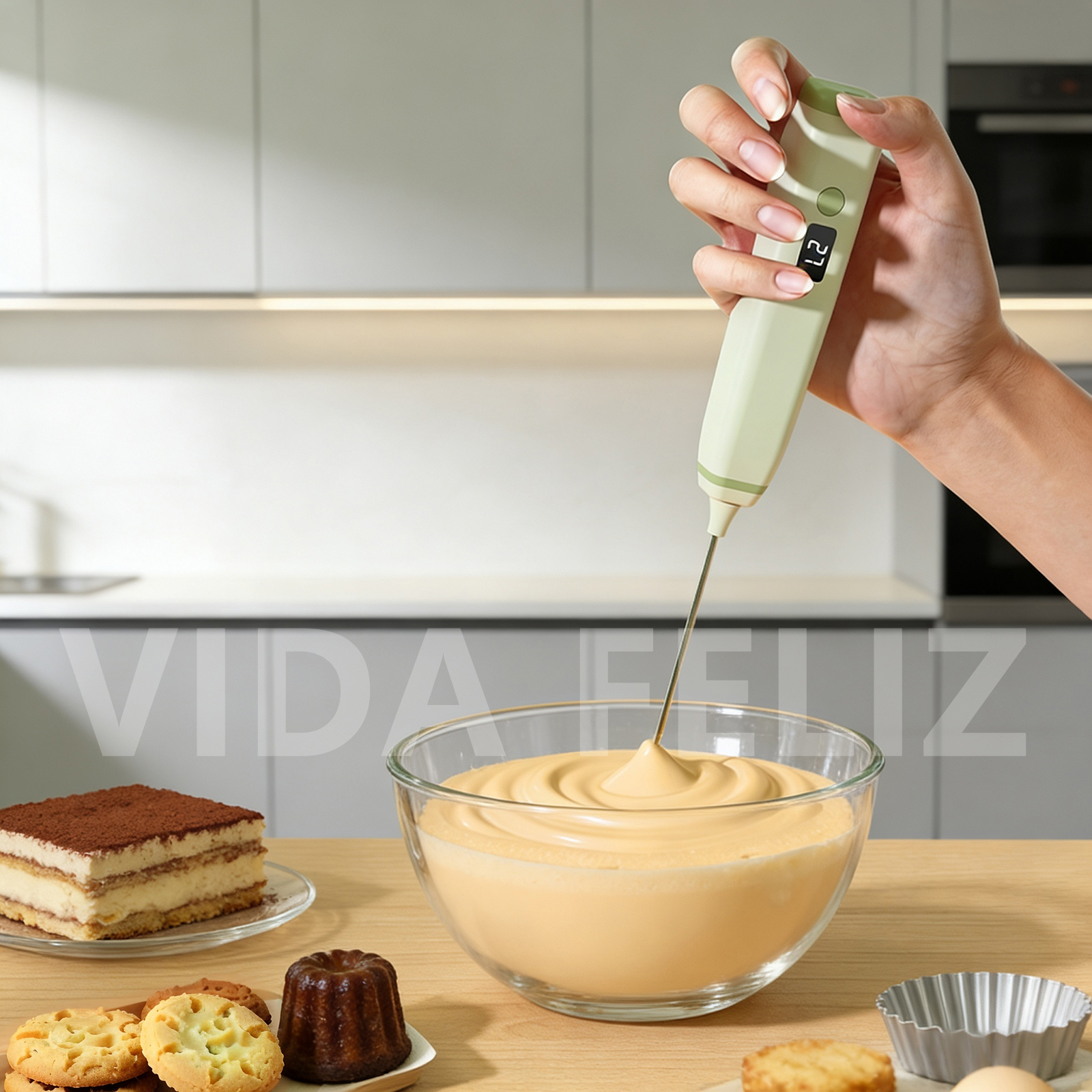 Cordless Handheld Milk Frother - Coffee Equipment Camping recensie en prijs