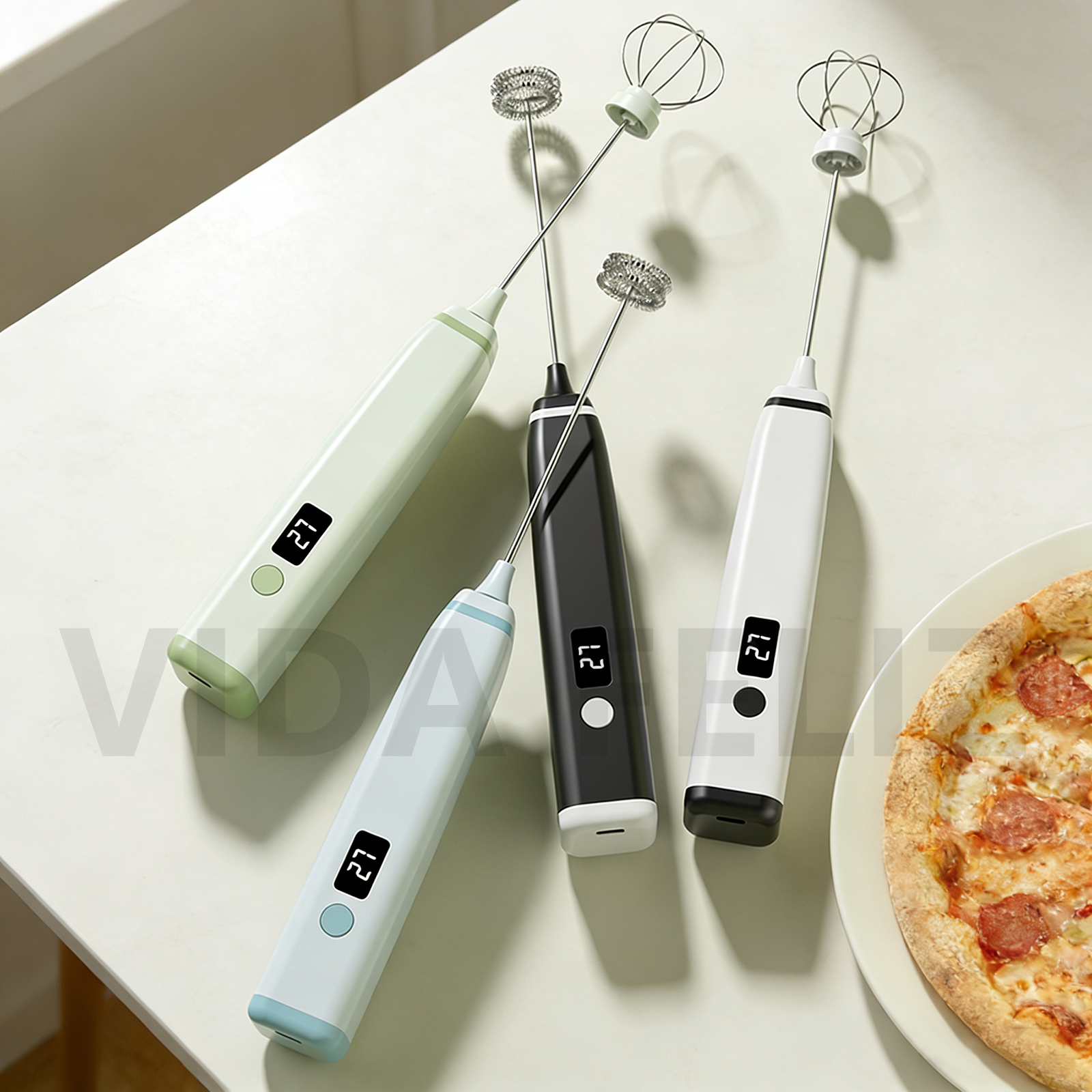 Cordless Handheld Milk Frother - Coffee Equipment Camping recensie en prijs