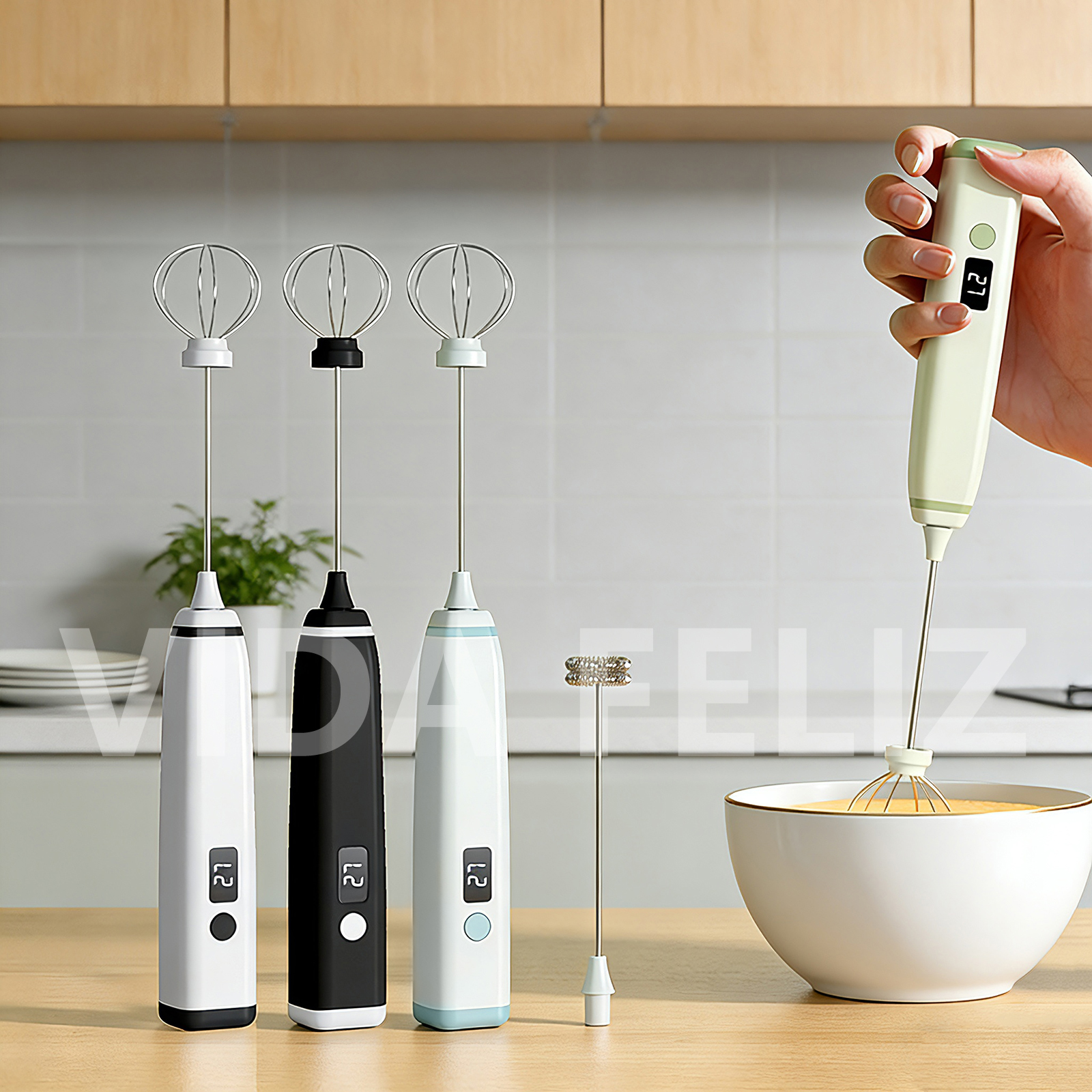 Cordless Handheld Milk Frother - Coffee Equipment Camping recensie en prijs