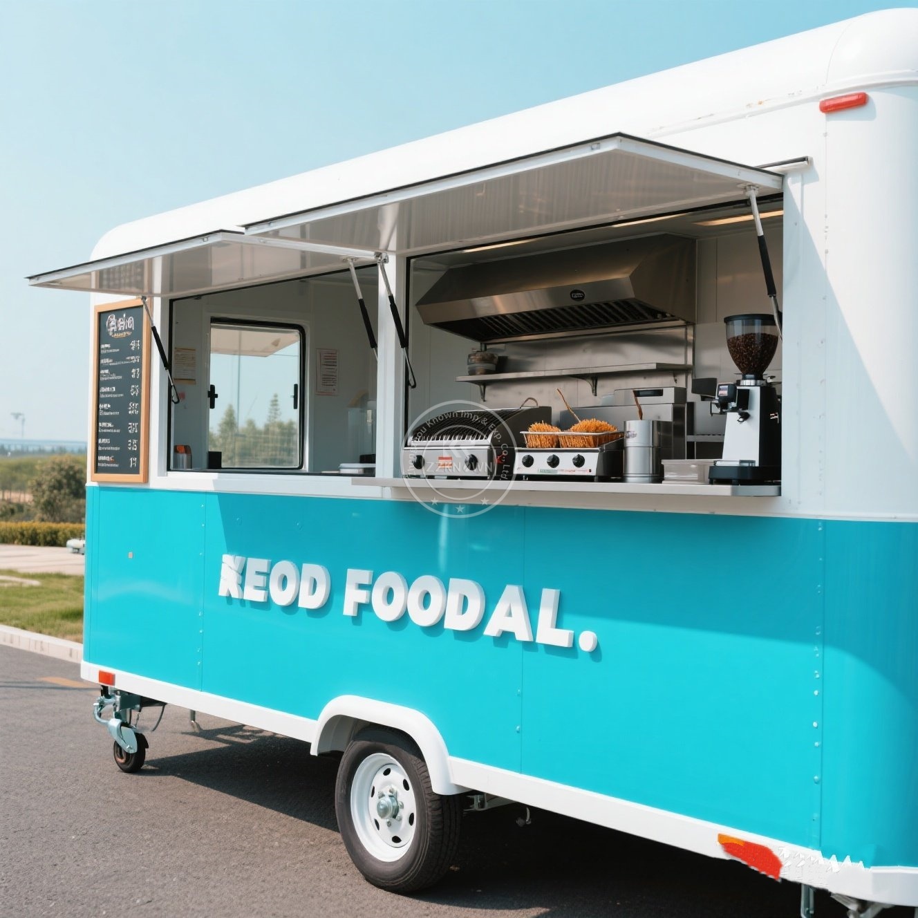 Europe Standard Fully Equipped - Coffee Equipment Europe recensie en prijs
