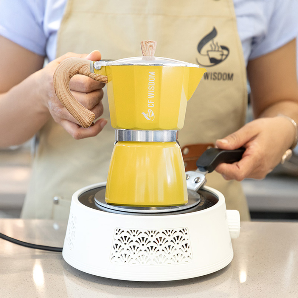 CF WISDOM Classic Italian Styl - Coffee Equipment Tools recensie en prijs