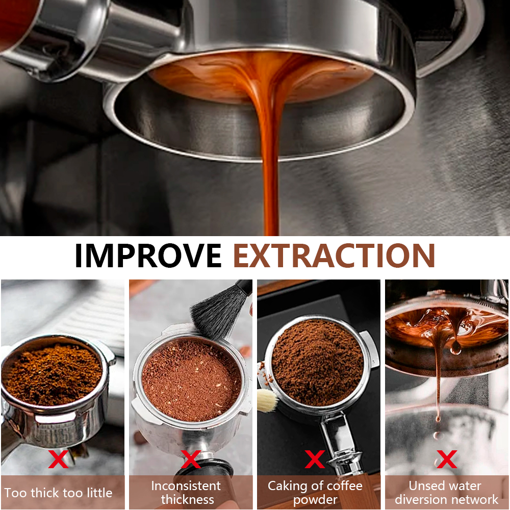 58mm 3-ears For Hibrew h10a/h7 - Coffee Equipment Tools recensie en prijs