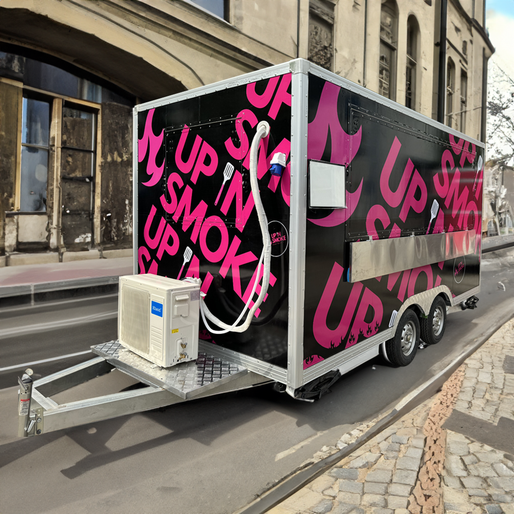 Europe Standard Mobile Food Tr - Coffee Equipment Europe recensie en prijs