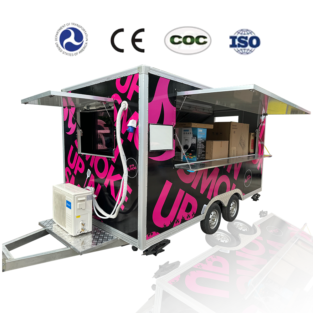 Europe Standard Mobile Food Tr - Coffee Equipment Europe recensie en prijs