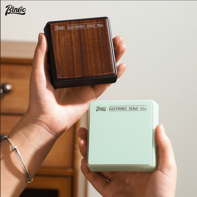 Bincoo electronic coffee scale - Coffee Equipment recensie en prijs