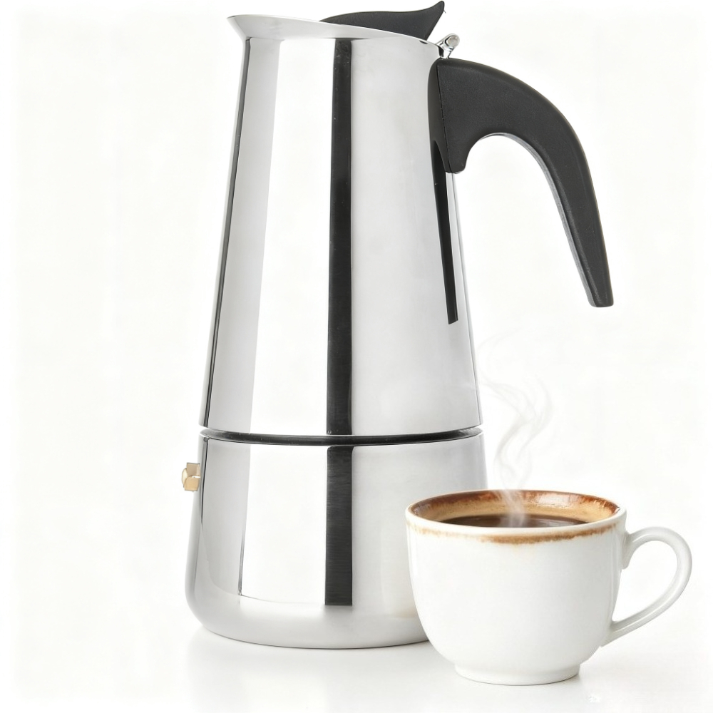 Portable Coffee Pot Stainless  - Coffee Equipment Tools recensie en prijs