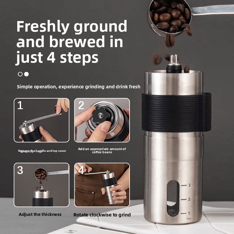 Portable Hand cranked Coffee M - Coffee Equipment Camping recensie en prijs