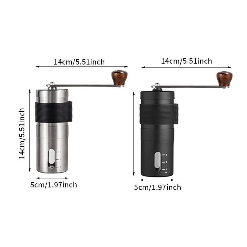 Portable Hand cranked Coffee M - Coffee Equipment Camping recensie en prijs