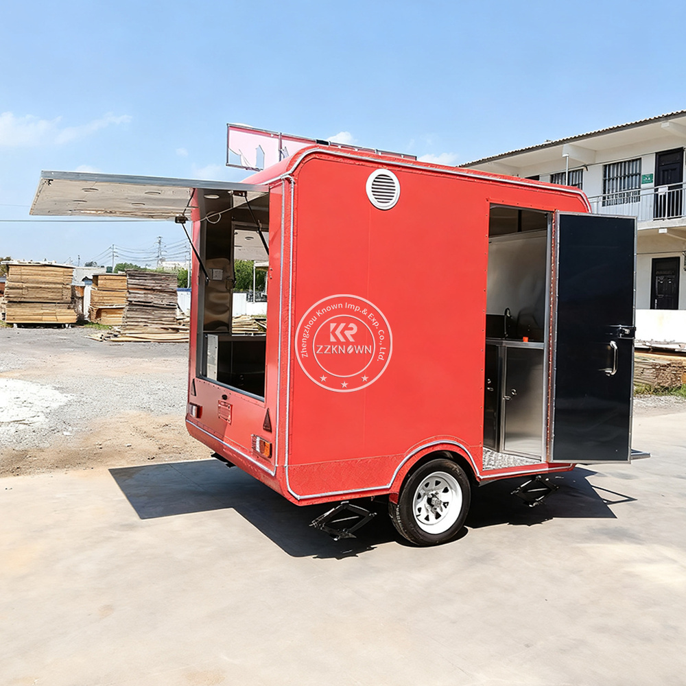 Fully Equipped Food Truck for  - Coffee Equipment Europe recensie en prijs