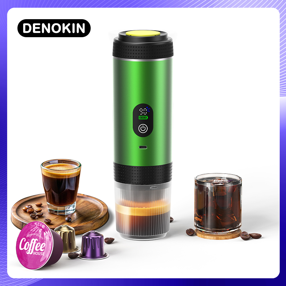 DENOKIN 3-in-1 Capsule Coffee  - Coffee Equipment Camping recensie en prijs