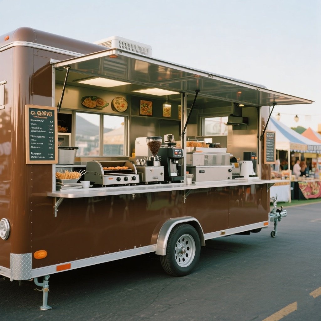 Fully Equipped Food Truck for  - Coffee Equipment Europe recensie en prijs