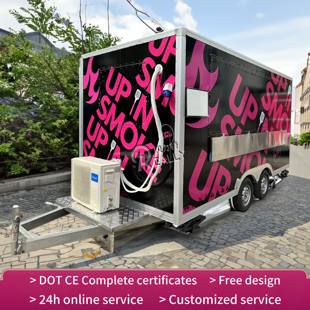 Fully Equipped Food Truck for  - Coffee Equipment Europe recensie en prijs