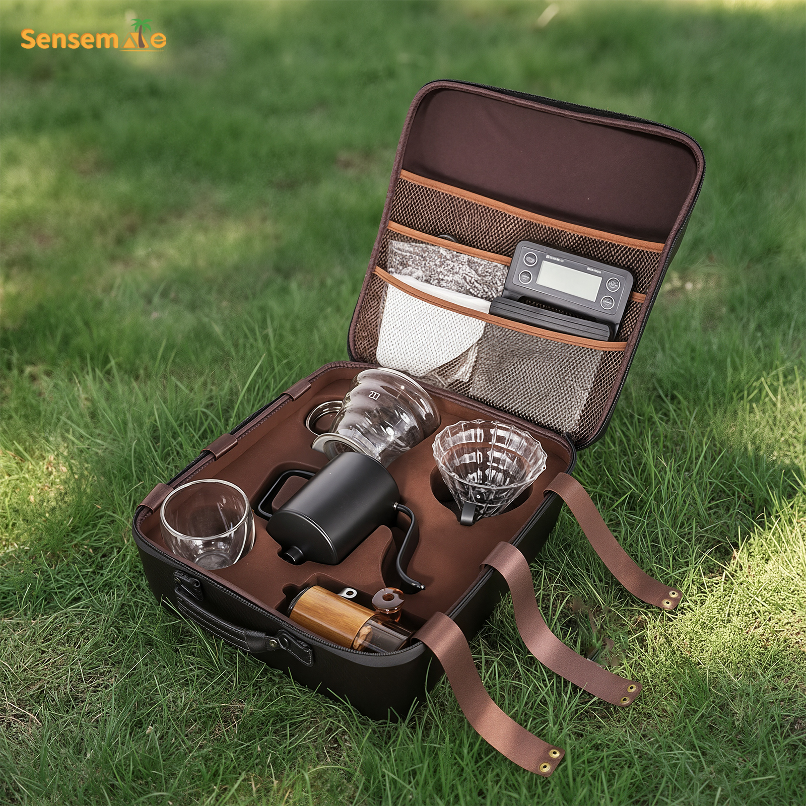 Portable Coffee Set Camping Co - Coffee Equipment Camping recensie en prijs