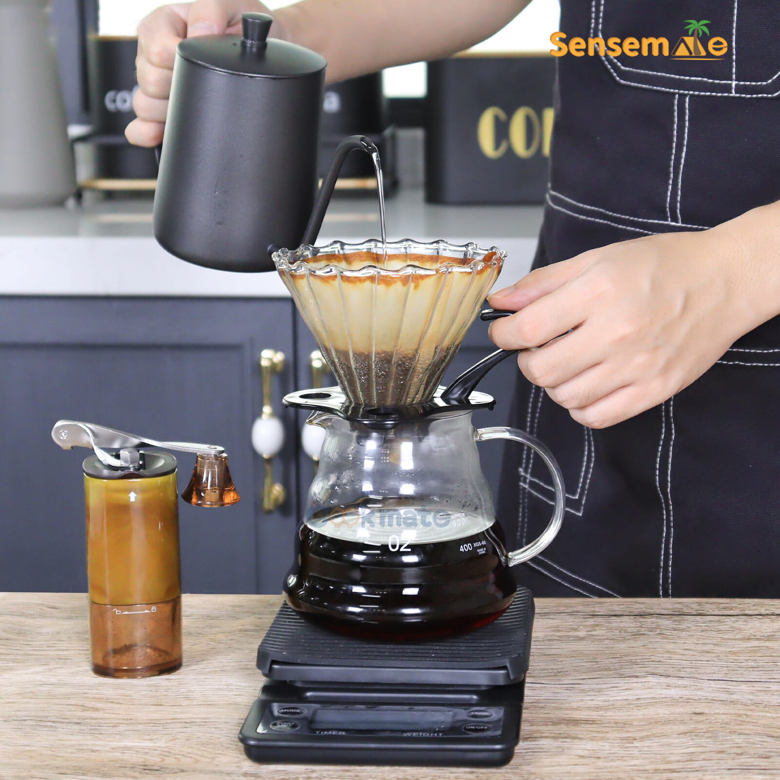 Portable Coffee Set Camping Co - Coffee Equipment Camping recensie en prijs