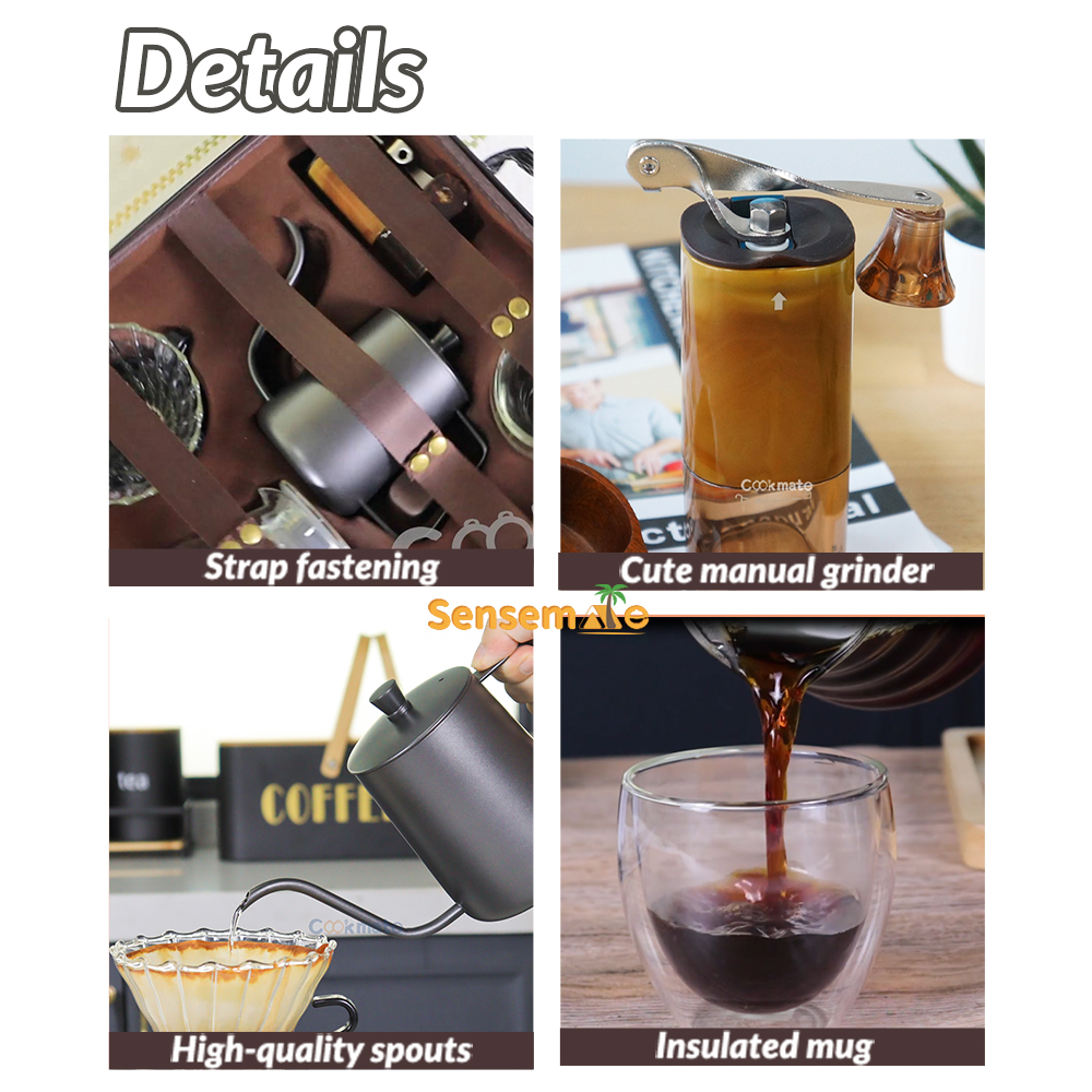 Portable Coffee Set Camping Co - Coffee Equipment Camping recensie en prijs