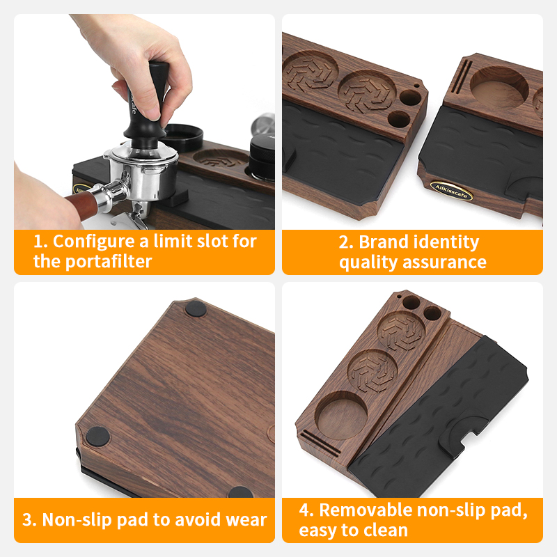 Coffee Tamping Station Stand P - Coffee Equipment Tools recensie en prijs