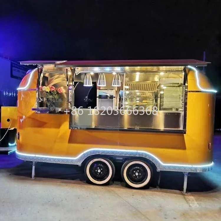 Customized Mobile Coffee Ice C - Coffee Equipment Europe recensie en prijs