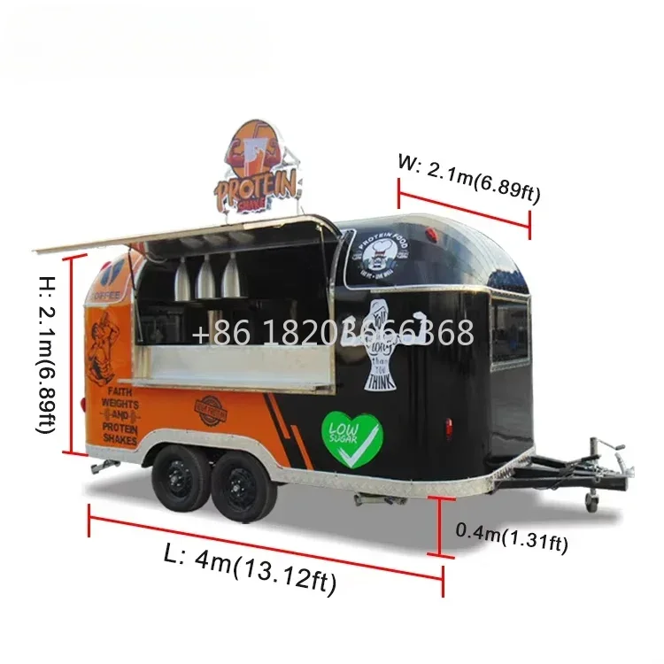 Customized Mobile Coffee Ice C - Coffee Equipment Europe recensie en prijs