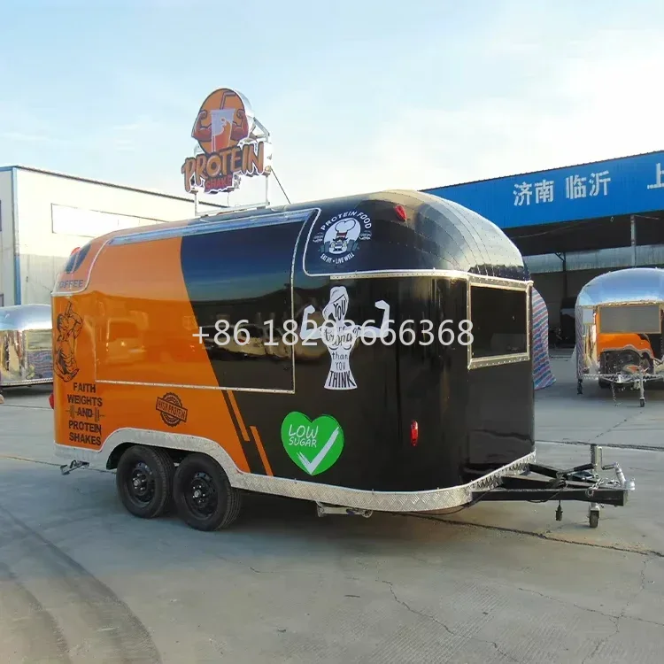 Customized Mobile Coffee Ice C - Coffee Equipment Europe recensie en prijs