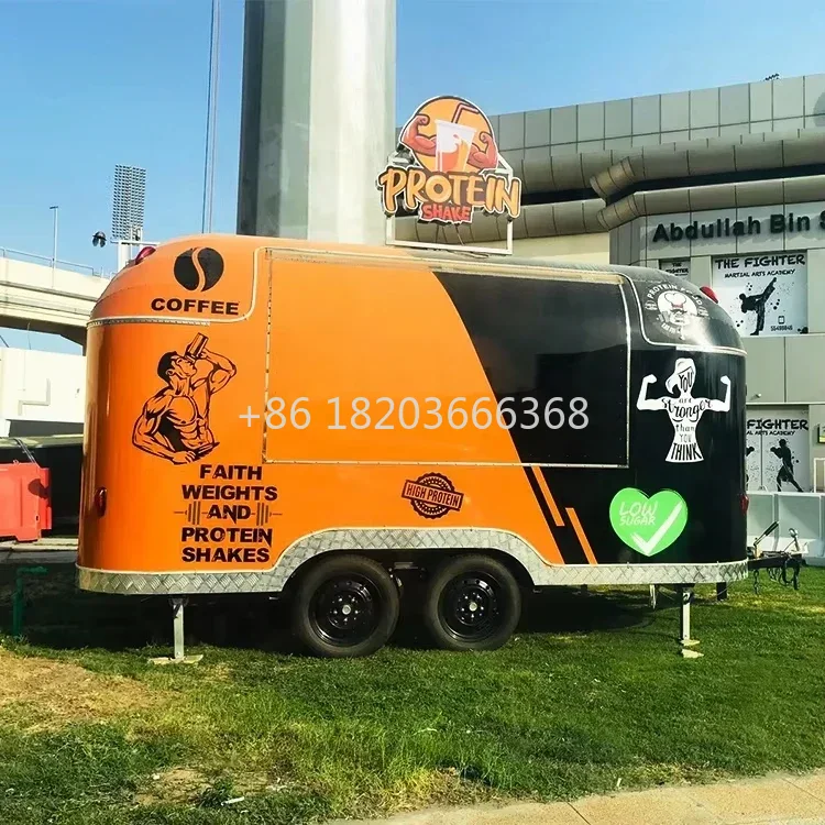 Customized Mobile Coffee Ice C - Coffee Equipment Europe recensie en prijs