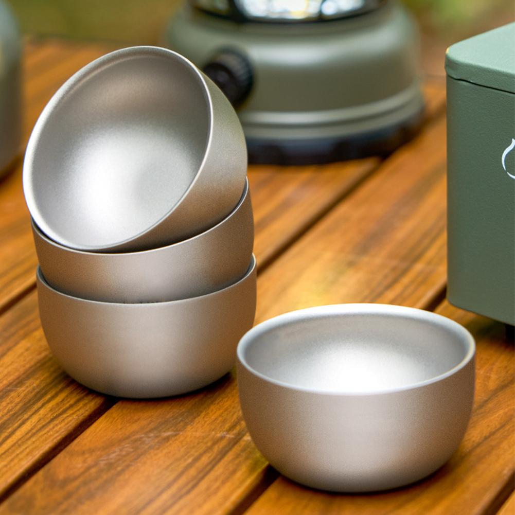 D2 Pure Titanium Double-layer  - Coffee Equipment Camping recensie en prijs