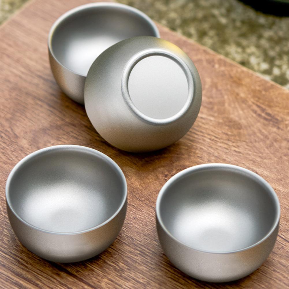 D2 Pure Titanium Double-layer  - Coffee Equipment Camping recensie en prijs