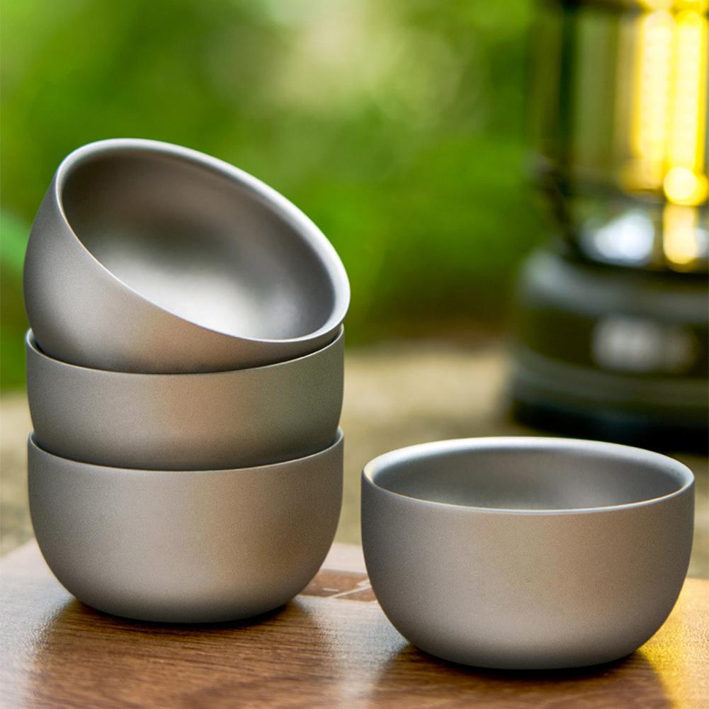D2 Pure Titanium Double-layer  - Coffee Equipment Camping recensie en prijs