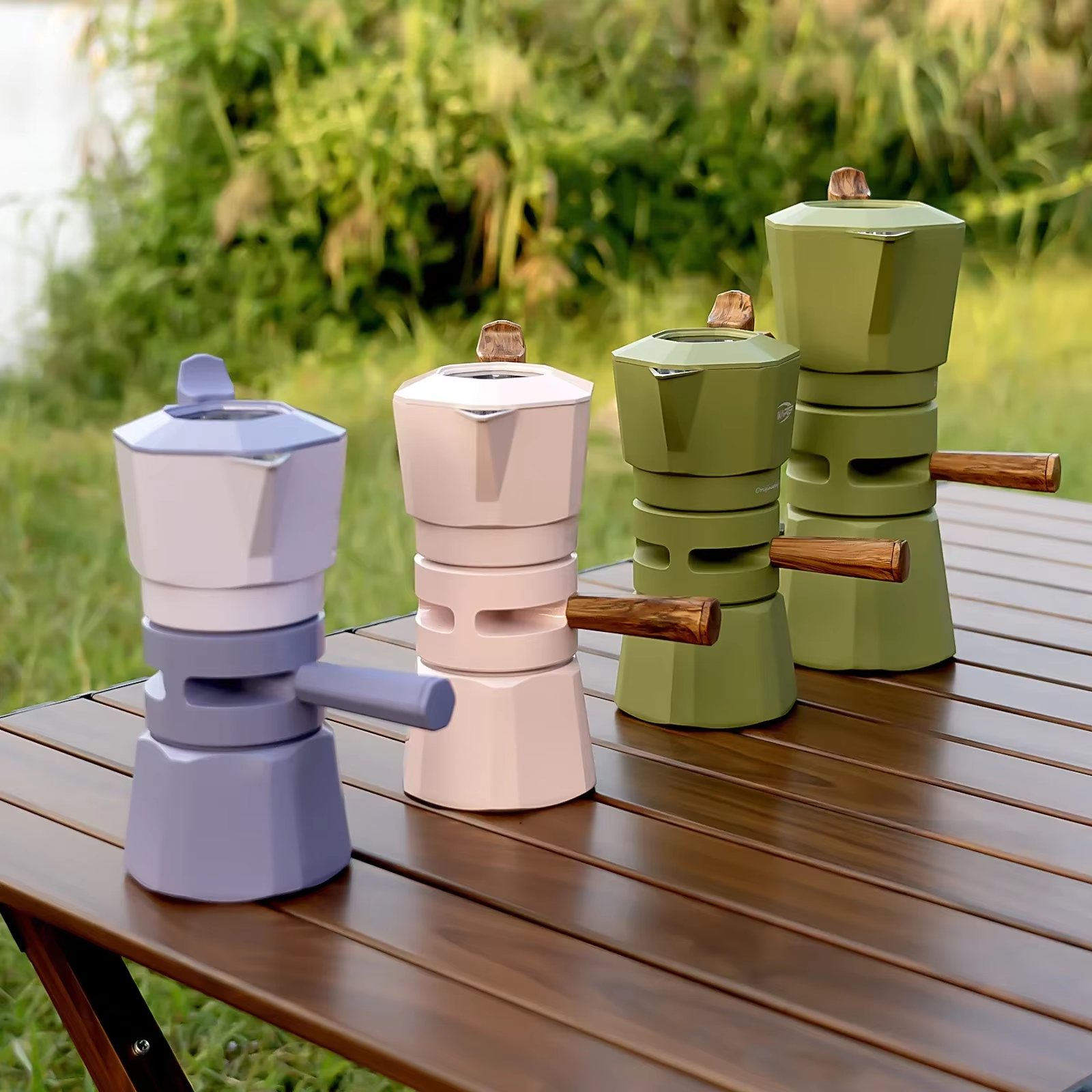 IKAPE Espresso Moka Pot,with C - Coffee Equipment Tools recensie en prijs