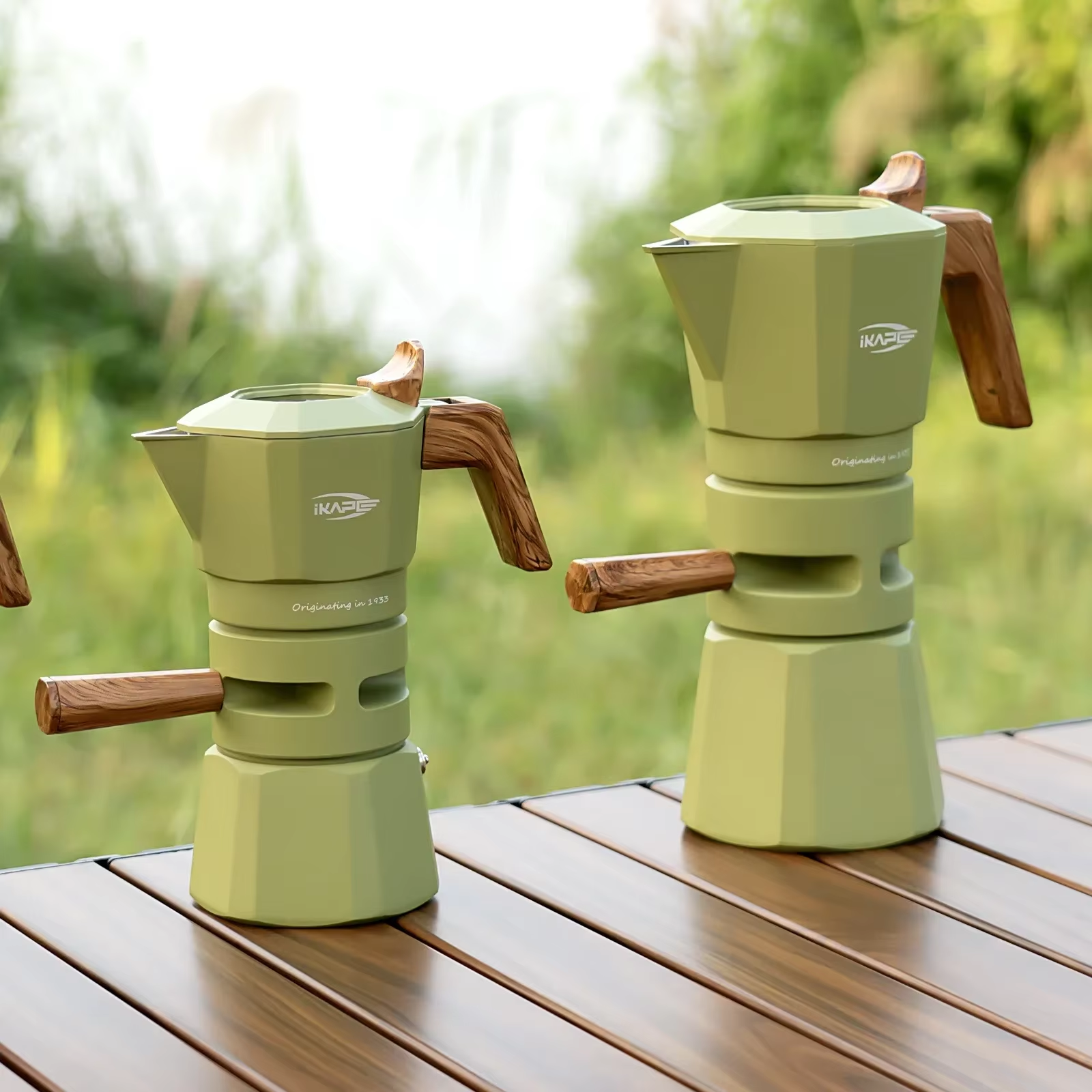 IKAPE Espresso Moka Pot,with C - Coffee Equipment Tools recensie en prijs