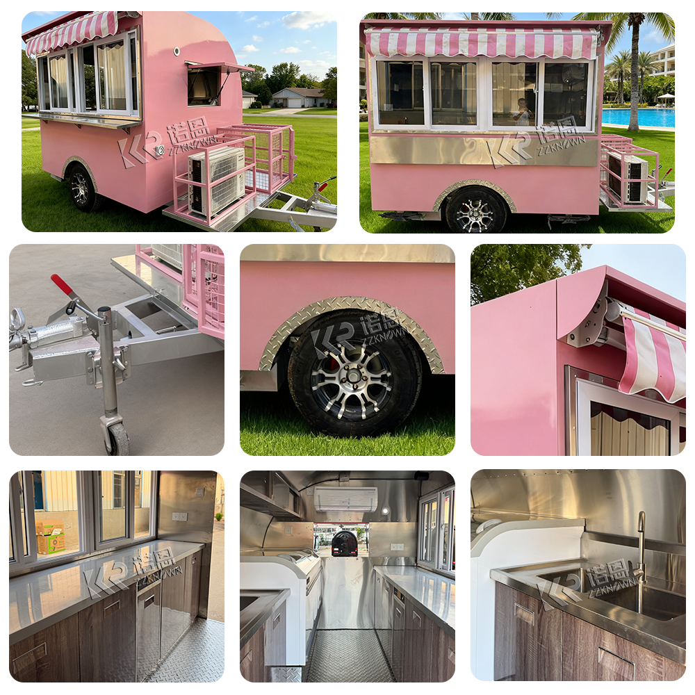 Fully Equipped Food Truck for  - Coffee Equipment Europe recensie en prijs