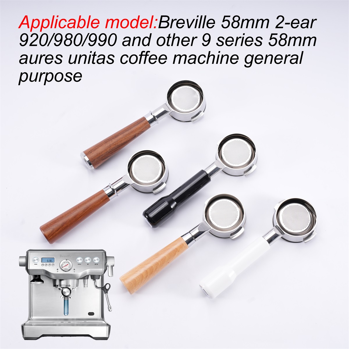 58mm Bottomless Portafilter Br - Coffee Equipment Tools recensie en prijs