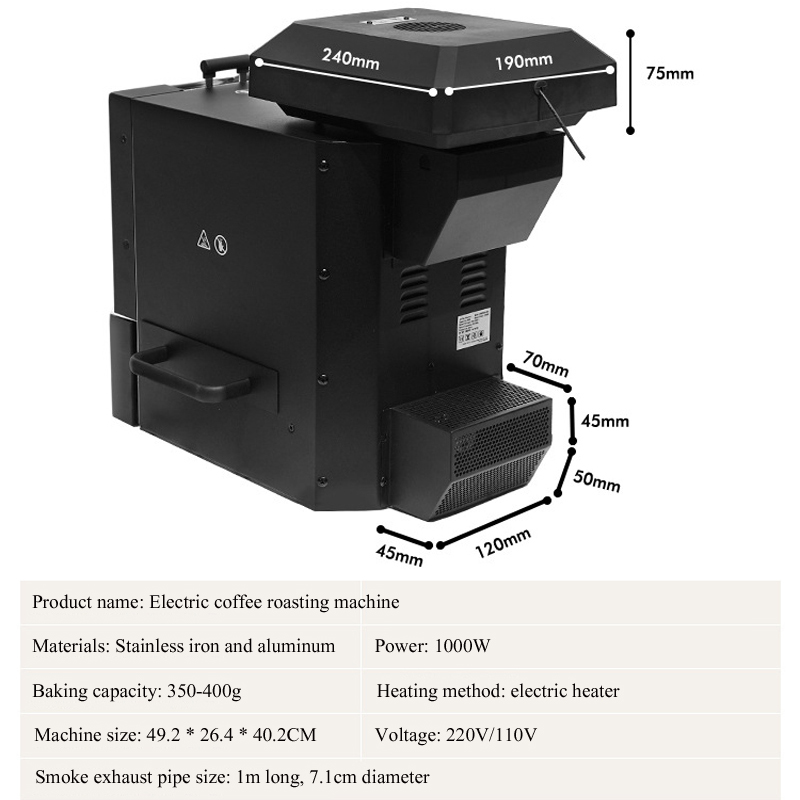 Coffee Bean Roasters Equipment - Coffee Equipment recensie en prijs