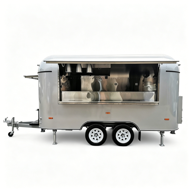 Customized Food Truck Mobile w - Coffee Equipment recensie en prijs