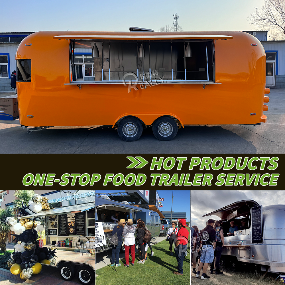 Stainless Steel  Food Trailers - Coffee Equipment Europe recensie en prijs