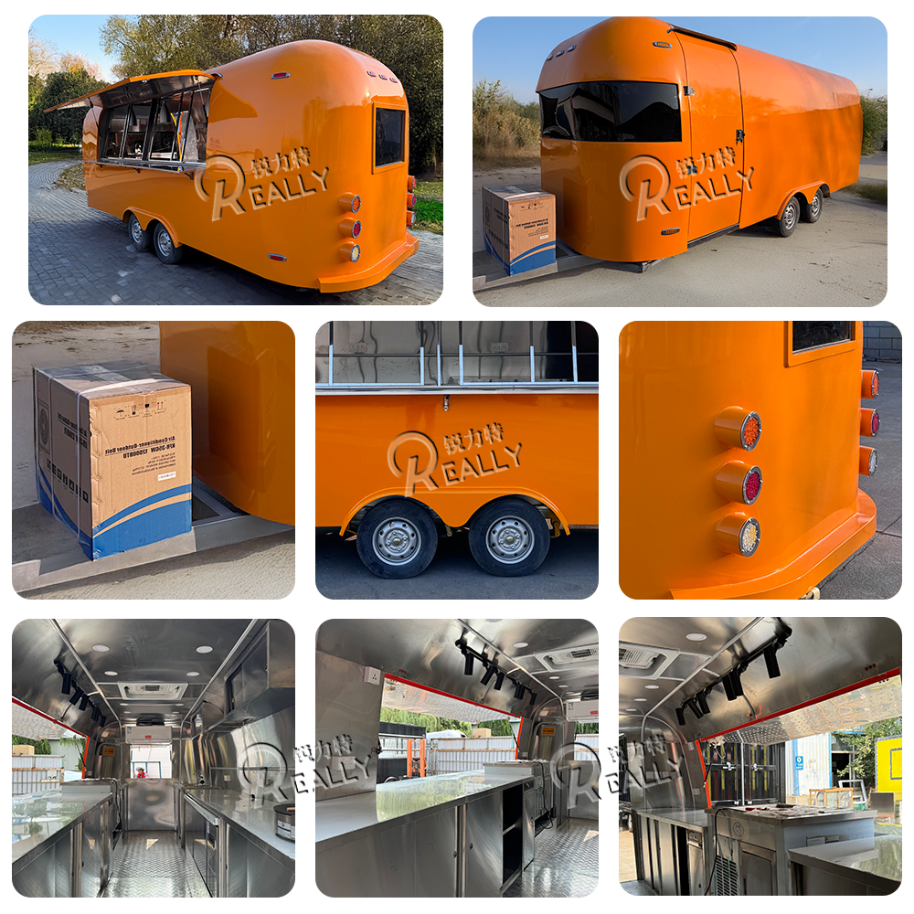 Stainless Steel  Food Trailers - Coffee Equipment Europe recensie en prijs