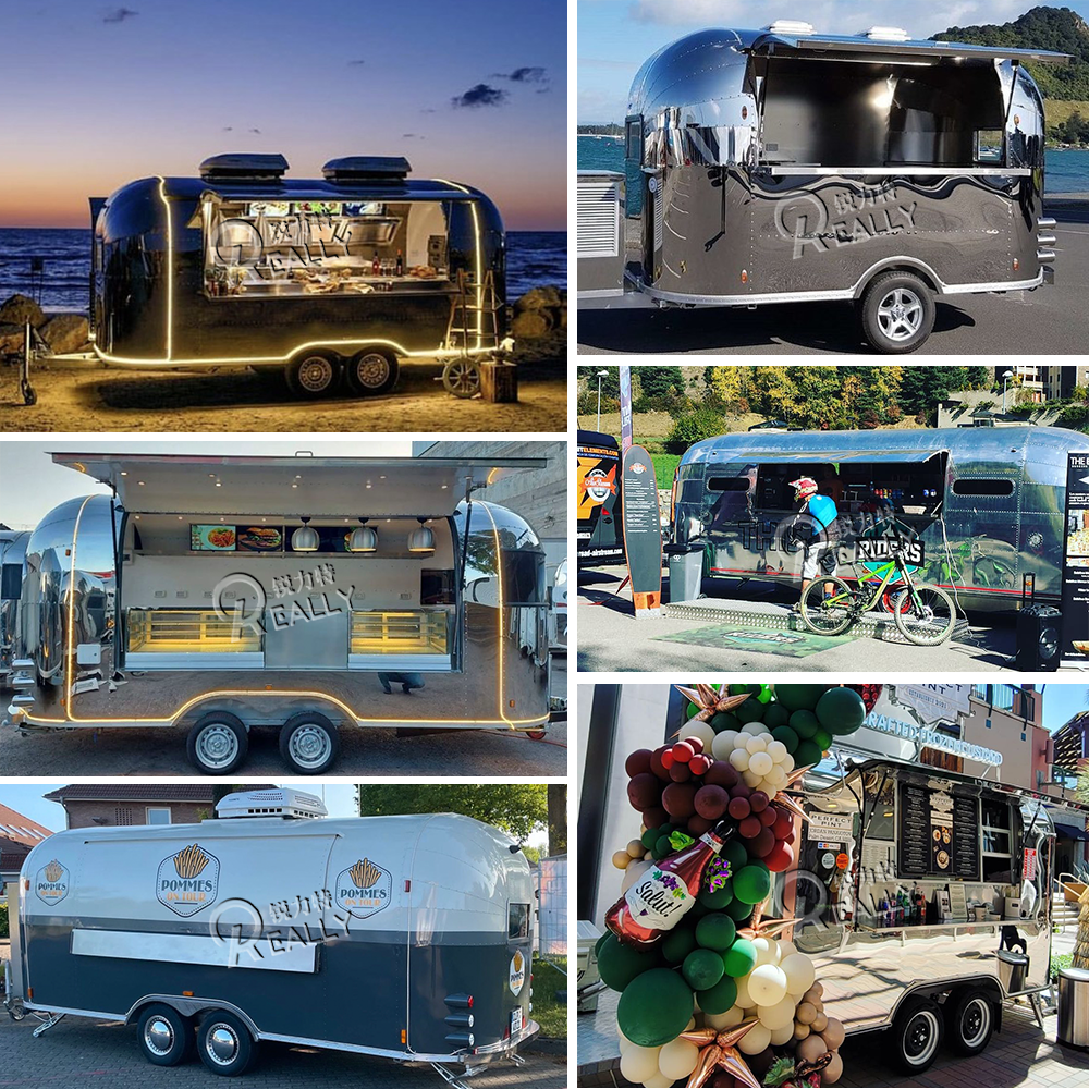 Stainless Steel  Food Trailers - Coffee Equipment Europe recensie en prijs