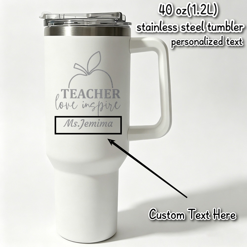 1L Teacher personalized text b - Coffee Equipment Camping recensie en prijs