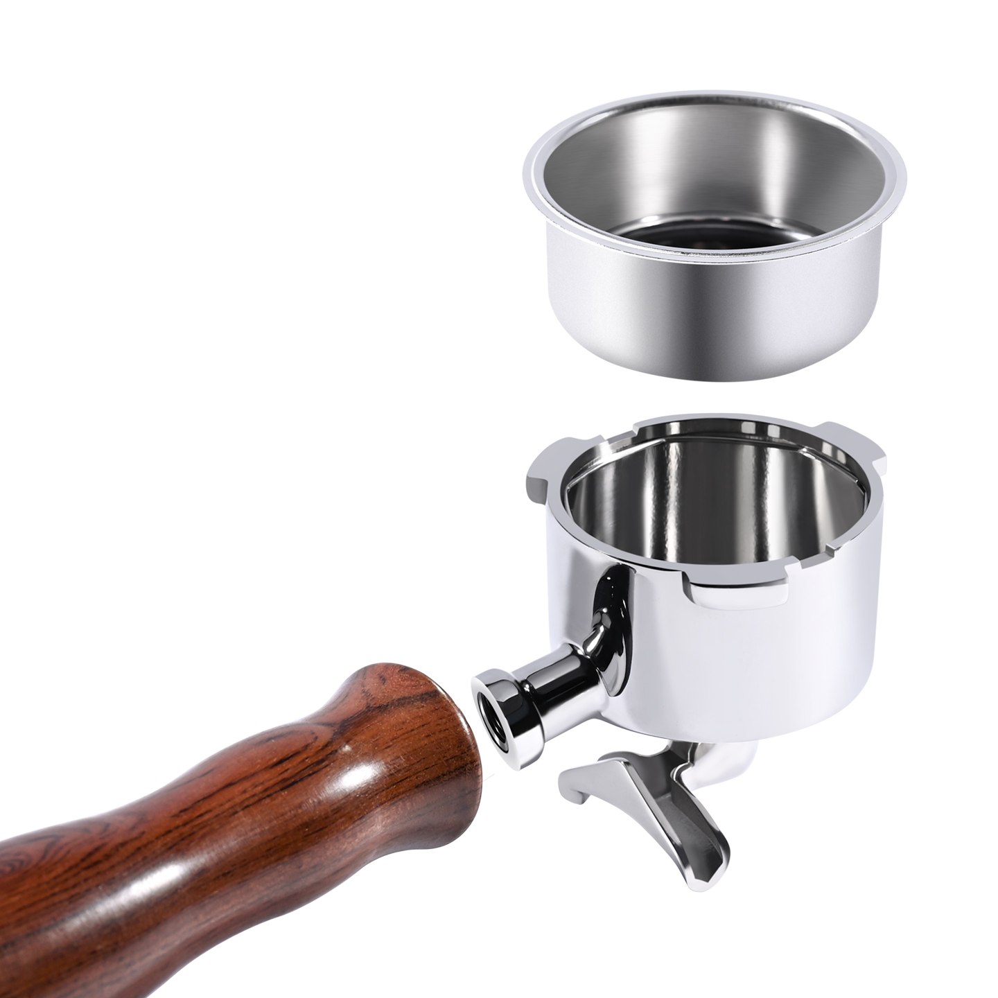 51mm Double Spout Coffee Porta - Coffee Equipment recensie en prijs