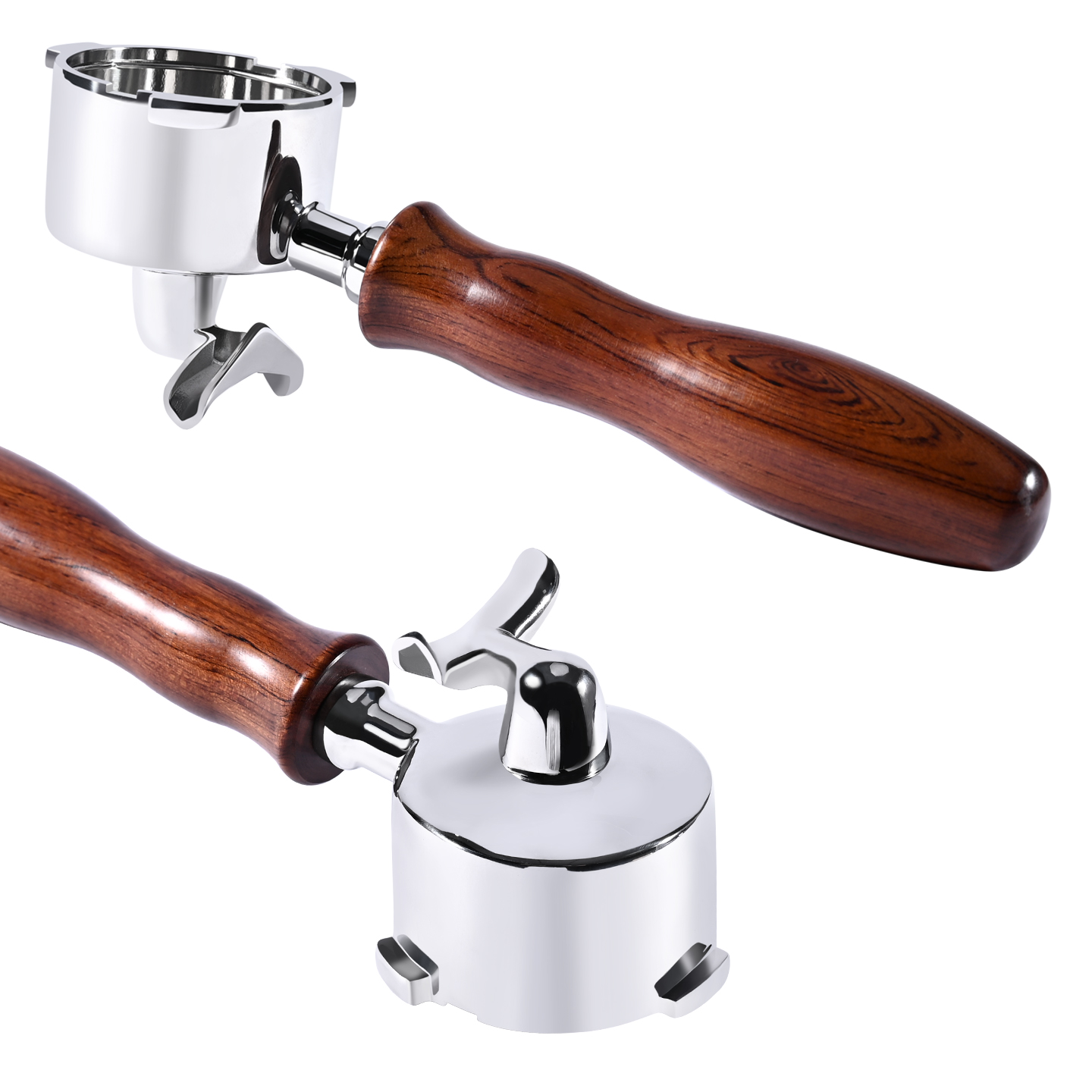 51mm Double Spout Coffee Porta - Coffee Equipment recensie en prijs