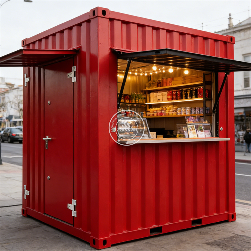 Prefabricated Container Restau - Coffee Shop Equipment Setup recensie en prijs