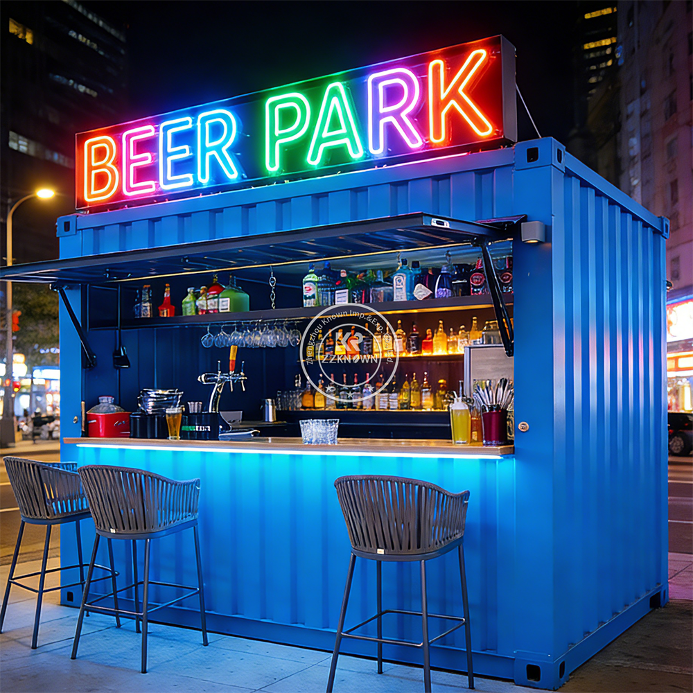 Prefabricated Container Restau - Coffee Shop Equipment Setup recensie en prijs