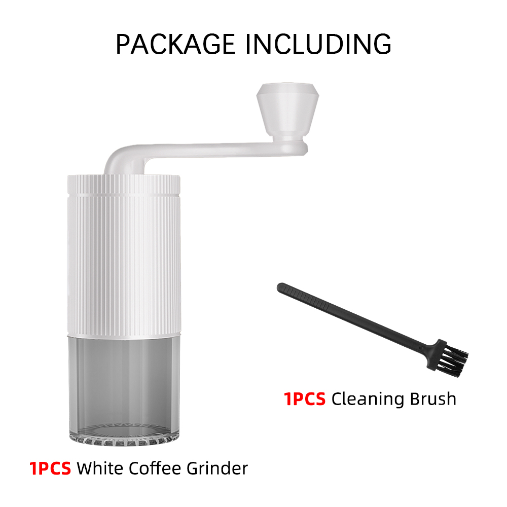 Mini Coffee Bean Grinder Manua - Coffee Equipment Camping recensie en prijs